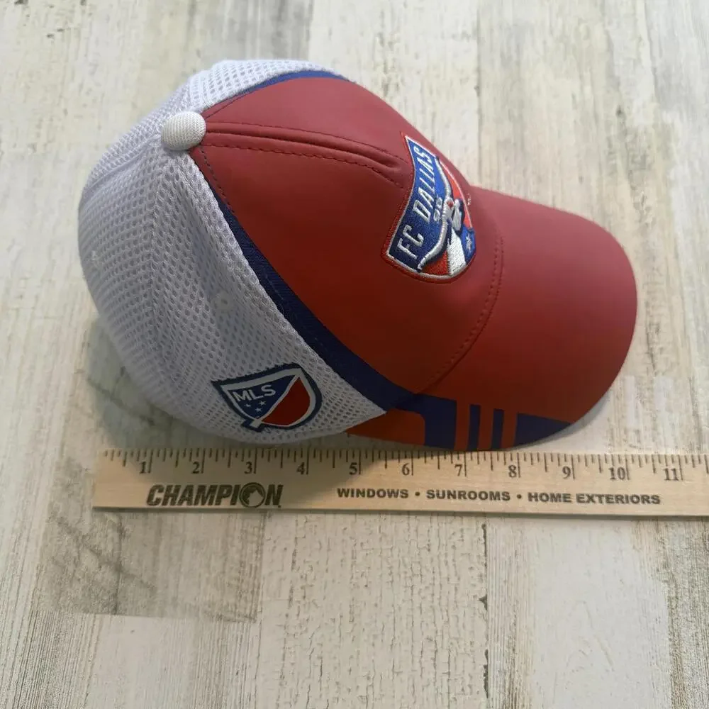 * FC Dallas Adidas Cap - Youth Size Soccer Sports Summer